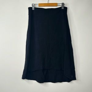MEC Nau Lapiz Skirt Womens Size M Black